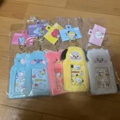 ばら売り可能 BT21 BTS フォトカードキーホルダー フォトカードホルダー