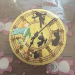 ディズニー刺繍缶バッジ　ピーターパン