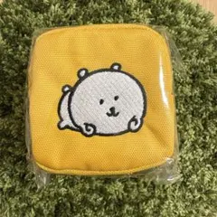 ナガノのくま カラビナ付き ミニポーチ