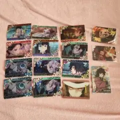 鬼滅の刃 カード　15枚セット