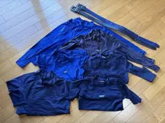 少年野球　アンダーシャツ、ベルトセット