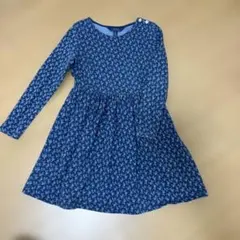 Polo Ralph Lauren 花柄 長袖 ワンピース M