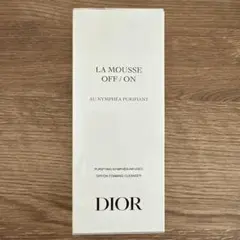 DIOR LA MOUSSE OFF / ON 150ml