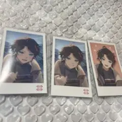 ウィンターデート2023 ランダムチェキ風カード 三枝明那