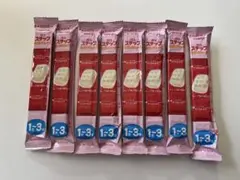 明治 ステップ らくらくキューブ 1歳〜3歳 8本