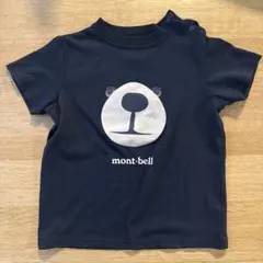 mont-bell クマ顔Tシャツ サイズ90