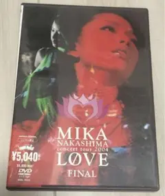 中島美嘉 concert tour2004”LOVE”FINAL [DVD]