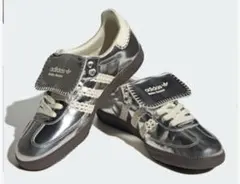 の*様 Wales Bonner Silver Samba