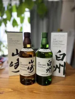 箱付 最安値】サントリー白州 NV専用箱付 700ml 2本セット - メルカリ