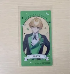 ぷりっつ まねきねこ クリアカード AMPTAK×COLORS