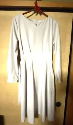 GLACIER 長袖ワンピース