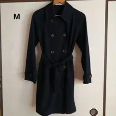 Emsexcite ネイビー ロングコート M