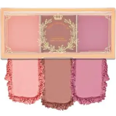 1点限り❤ メイク チーク パレット アイシャドウ なめらか ブラッシュ