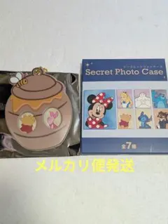 ディズニーストア　シークレット　フォトケース　プー