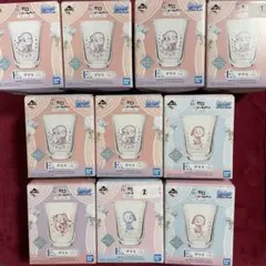 Re:ゼロから始める異世界生活 リゼロ 一番くじ コップ グラス 10点セット