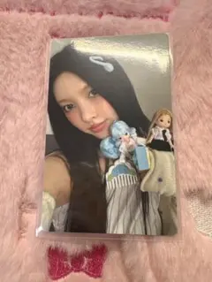 ILLIT NOT CUTE ANYMORE トレカ ユナ