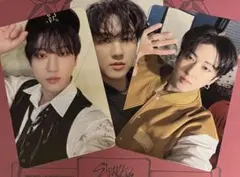 stray kids スキズ　チャンビン　3枚