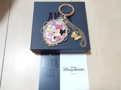 ディズニー アナスイ コラボ ミニー デイジー チャーム 新品未使用のサムネイル