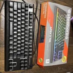 ジャンク】SteelSeries Apex 9 Mini JP ゲーミング - メルカリ