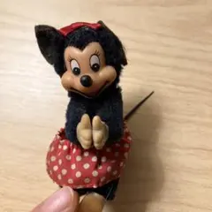 ミニーマウス ぬいぐるみ ヴィンテージ