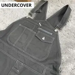 UNDER COVER ブラックオーバーオール(1996) 2025年最新】UNDERCOVER オーバーオール・つなぎの人気アイテム