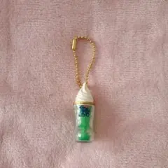 一番くじ コメダ珈琲店 E賞 ミニフィギュアチャーム クリームソーダ