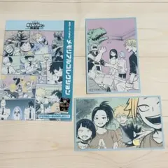 ヒロアカ　原画展　メモリアルコレクション　物間　上鳴　爆豪　八百万　耳郎　常闇