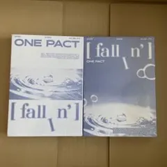 ONEPACT [fallIn’] アルバム 2種セット 新品未開封