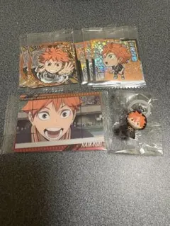 ハイキュー!! 日向翔陽 7点セット