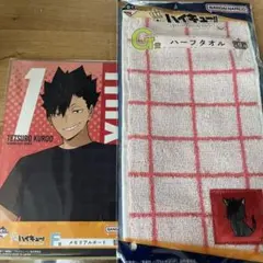 ハイキュー!! 一番くじ 10th Anniversary Ｆ賞 Ｇ賞黒尾鉄朗