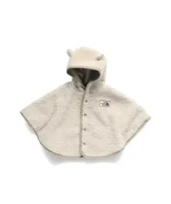 今期新品　THE NORTH FACE カドルフリースポンチョ ベビー