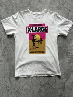 X-LARGE Tシャツ M ホワイト