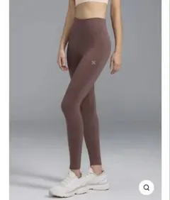 XEXYMIX XP9156T V-UP 3D PLUS レギンス　ウッドローズ