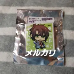 オトスト スクエア缶バッジ 薄桜鬼 沖田くんのサムネイル