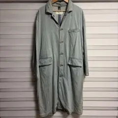 ANACHRONORM “BLEACH DENIM ENGINEER COAT”のサムネイル
