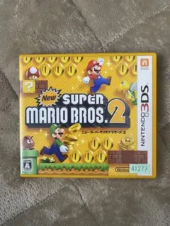 3DS Newスーパーマリオブラザーズ2