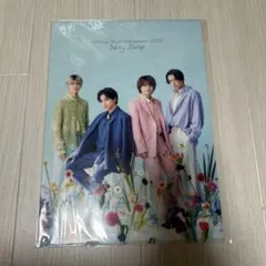 SexyZone クリアファイル ジャニーズショップアンバサダー