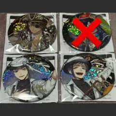 ツイステ 缶バッジ