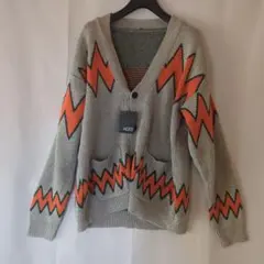 ⭐未使用タグ付き美品　サイズXL⭐MGO　厚手カーディガン