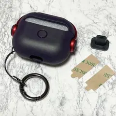 AirPods 3 第3世代 ケース 専用カバー ヘッドホン カラビナ付きのサムネイル