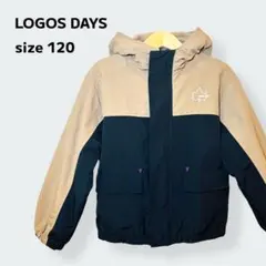 しまむら LOGOSDAYS 子供用ジャケット サイズ120