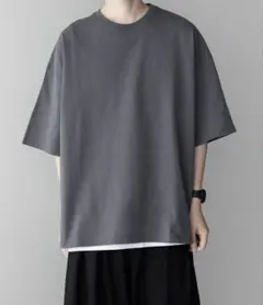 loose basic Tee / ルーズベーシックT