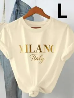 レディース メンズ Tシャツ ミラノ イタリーのサムネイル
