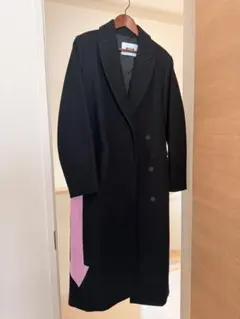 黒ちゃん専用　値下げ　新品未使用★ MSGM ロングコート　サイズ38 黒ちゃん専用 値下げ 新品未使用☆ MSGM ロングコート サイズ38 - メルカリ