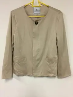 ROPE PICNIC ノーカラージャケット