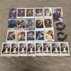 あんスタ 乙狩アドニス 紙類セット