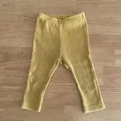 BREEZE　ダイスキパンツ　80cm マスタード