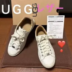 ＵＧＧ　スニーカー　スムースレザー