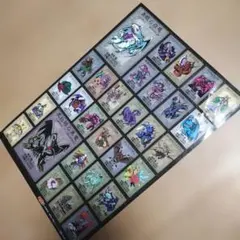 遊戯王OCG モンスターシール