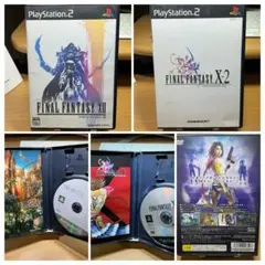ファイナルファンタジー12と10−2、XII とX-Ⅱの２本セットPS2